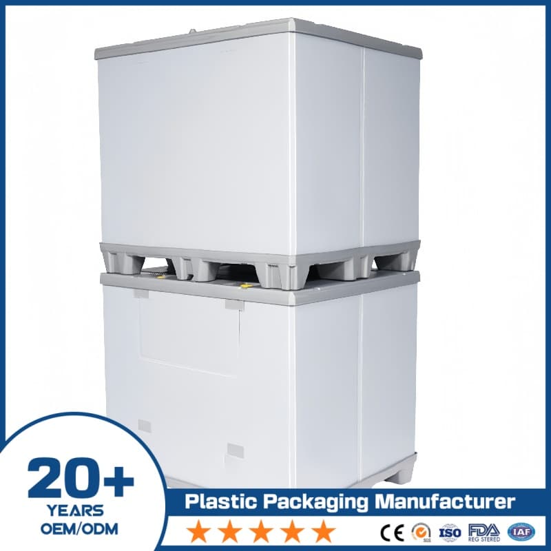 Plastic Sleeve Box