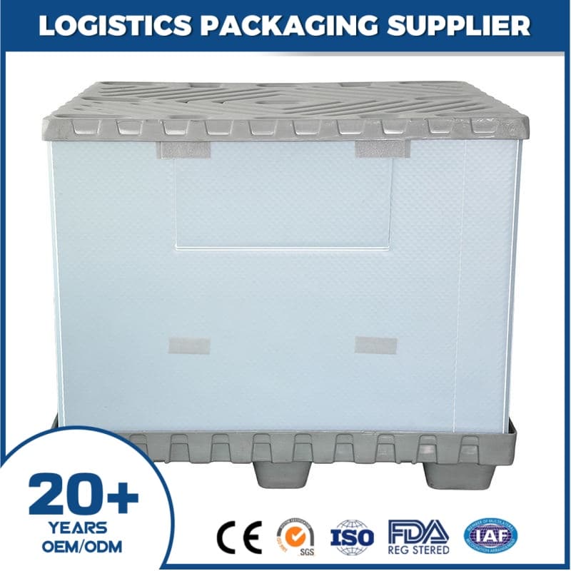 2070*1150mmPlastic Collapsible Pallet Box