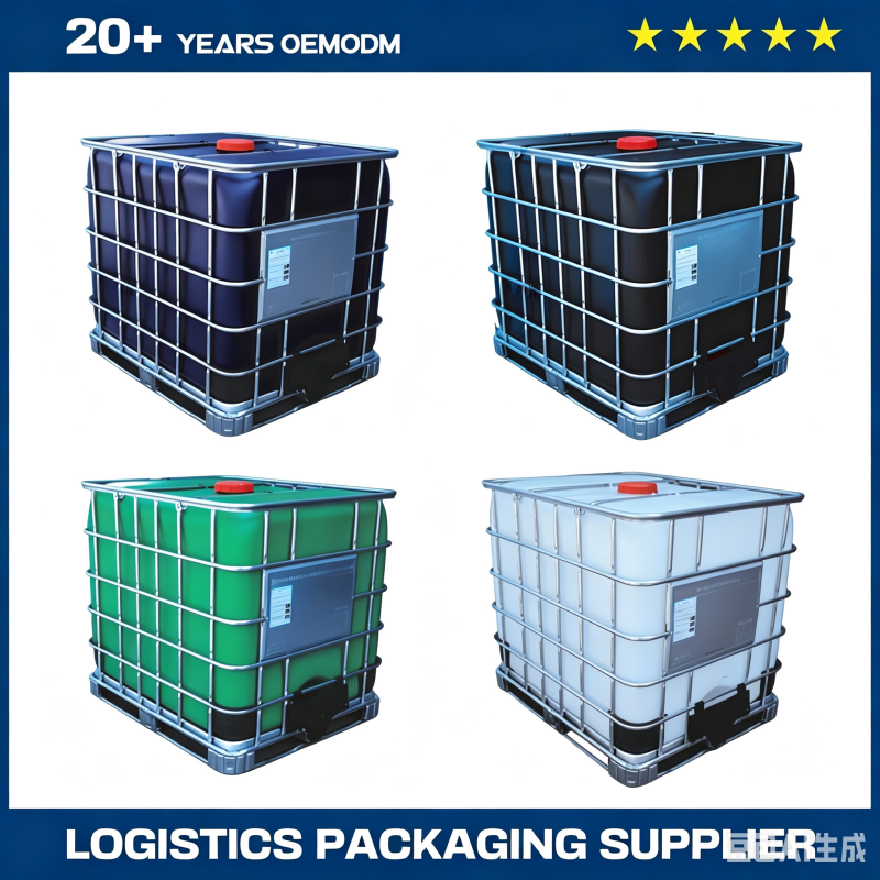 Light Blocking IBC Tank