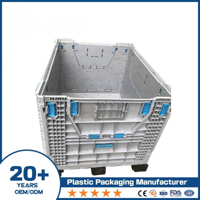 Collapsible Plastic Pallet Box