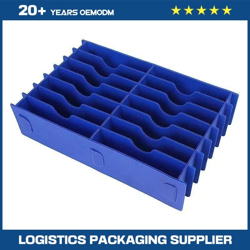 Reusable Corrugated Plastic Box for Automotive Packaging