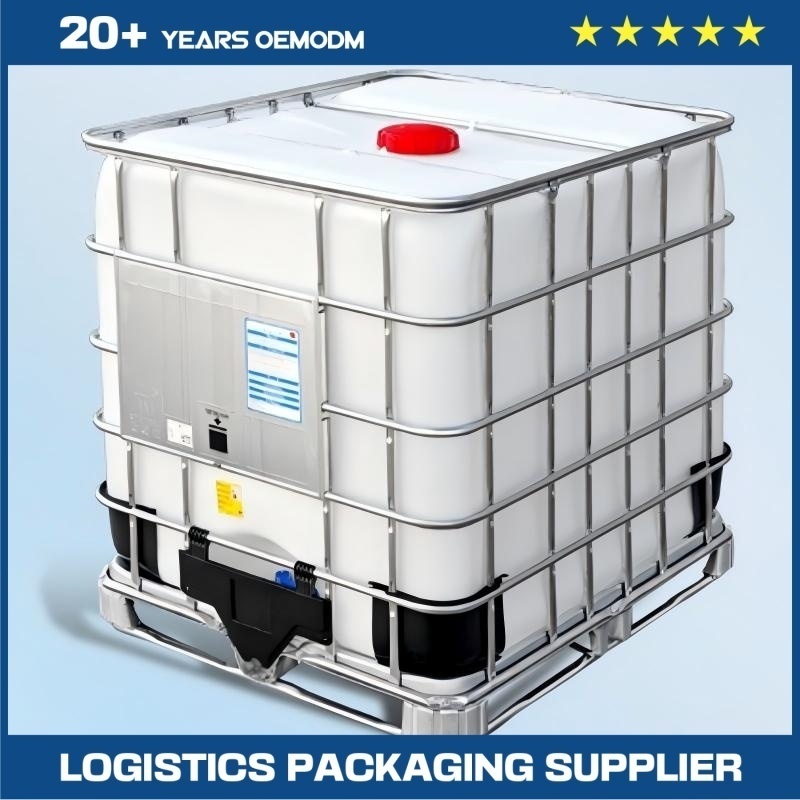 Anti-static IBC Tank
