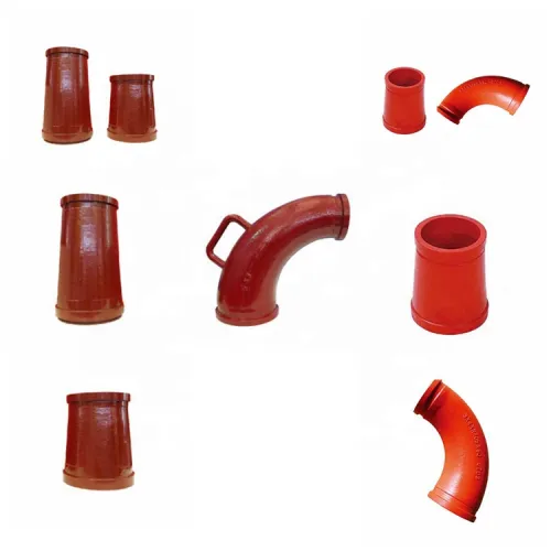 Manga de redutor de bomba de concreto