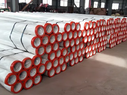 Tubo de entrega da bomba de concreto