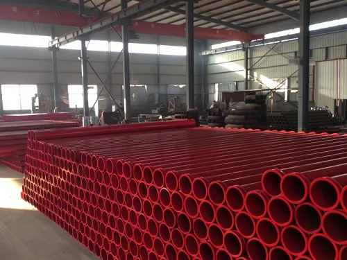 Tubos de bomba de concreto de alto desempenho