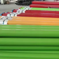 Tubos de bomba de concreto de alto desempenho