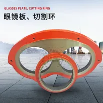 Anel de corte resistente à bomba de concreto