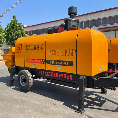 Bomba de reboque de concreto HBT80-16-176RS
