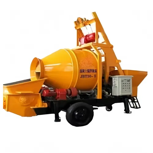 Bomba misturadora de concreto