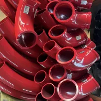 Cotovelo da bomba de concreto