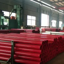 Tubos de bomba de concreto de alto desempenho