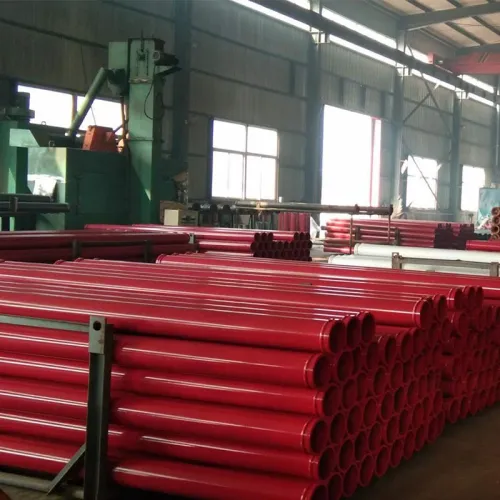 Tubos de bomba de concreto de alto desempenho