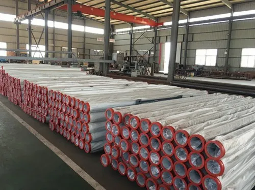 Tubos de bomba de concreto de alto desempenho