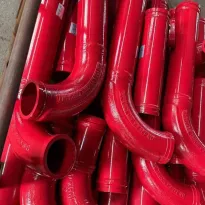 Cotovelo da bomba de concreto