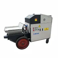 Bomba de concreto estrutural secundário