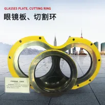 Anel de corte resistente à bomba de concreto