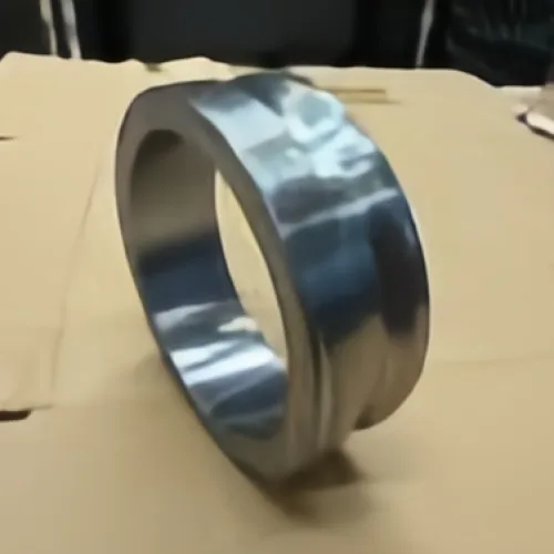 Flange da bomba de concreto