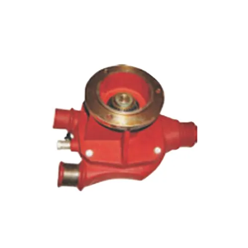 Bomba de água de concreto