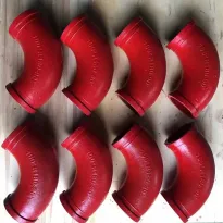 Cotovelo da bomba de concreto