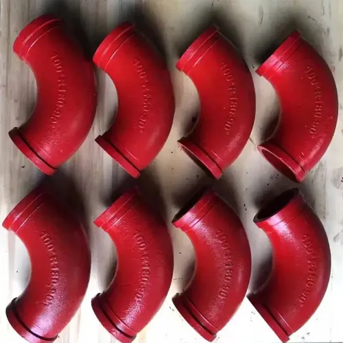 Cotovelo da bomba de concreto