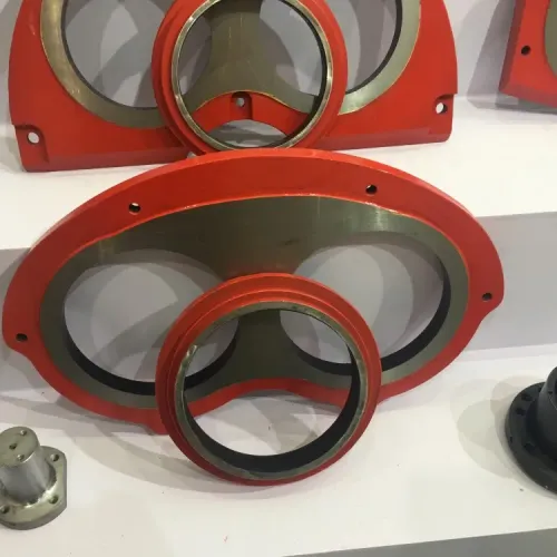 Anel de corte resistente à bomba de concreto