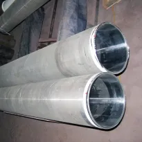 Cilindro de entrega da bomba de concreto