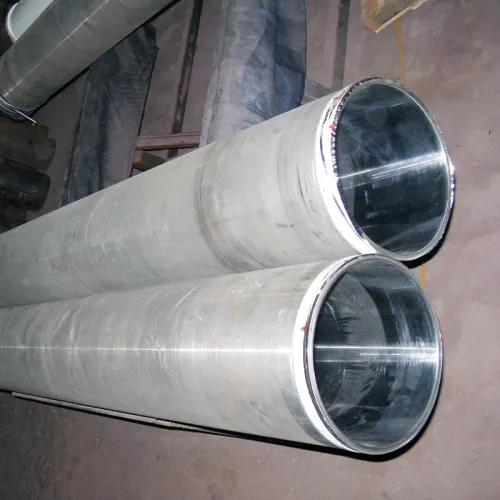 Cilindro de entrega da bomba de concreto