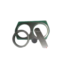 Anel de corte resistente à bomba de concreto