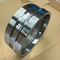 Flange da bomba de concreto