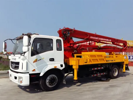 Jida Heavy Industry LKW-montierte Betonpumpe
