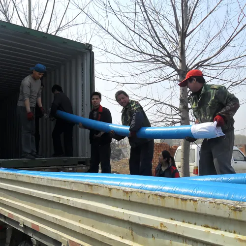 Mangueira de borracha de concreto