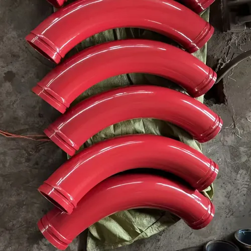 Cotovelo da bomba de concreto