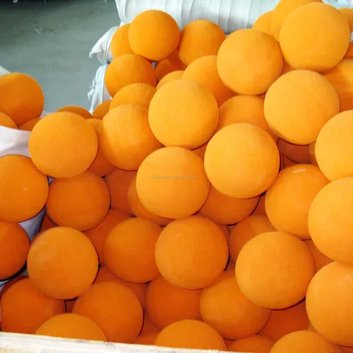 Bolas de limpeza de bomba de concreto