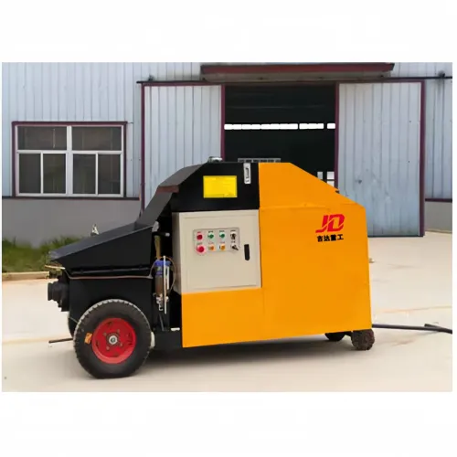 Bomba de concreto estrutural secundário