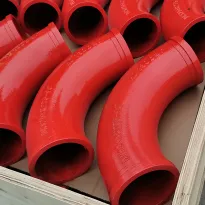 Cotovelo da bomba de concreto
