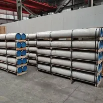 Cilindro de entrega da bomba de concreto