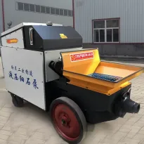 Bomba de concreto estrutural secundário