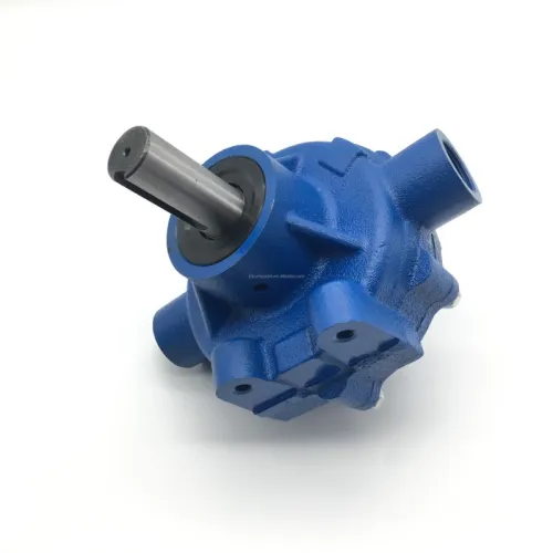 Bomba de água de concreto