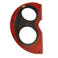 Anel de corte resistente à bomba de concreto