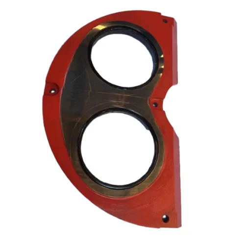 Anel de corte resistente à bomba de concreto