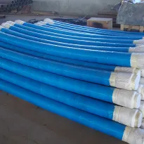 Mangueira de borracha de concreto