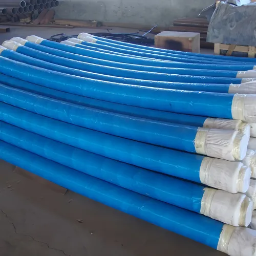 Mangueira de borracha de concreto