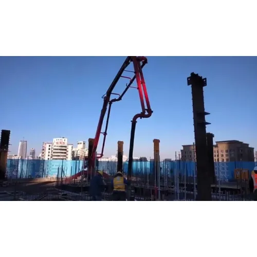 Lança de colocação de escalada de piso HGY-19M