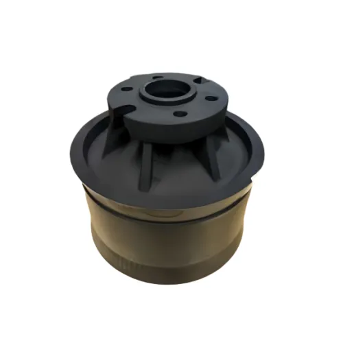Pistão de bomba de concreto