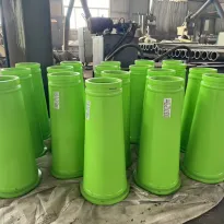 Manga de redutor de bomba de concreto