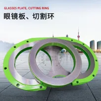 Anel de corte resistente à bomba de concreto