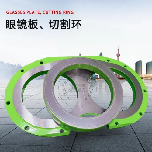 Anel de corte resistente à bomba de concreto