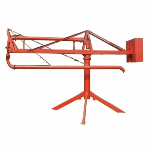 Lança de colocação de concreto operada manualmente