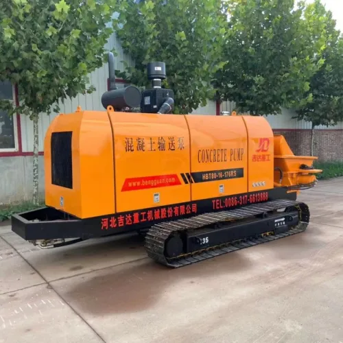 HBT80-16-176RS ปั๊มตัวอย่างคอนกรีต