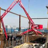 Aranha de colocação boom